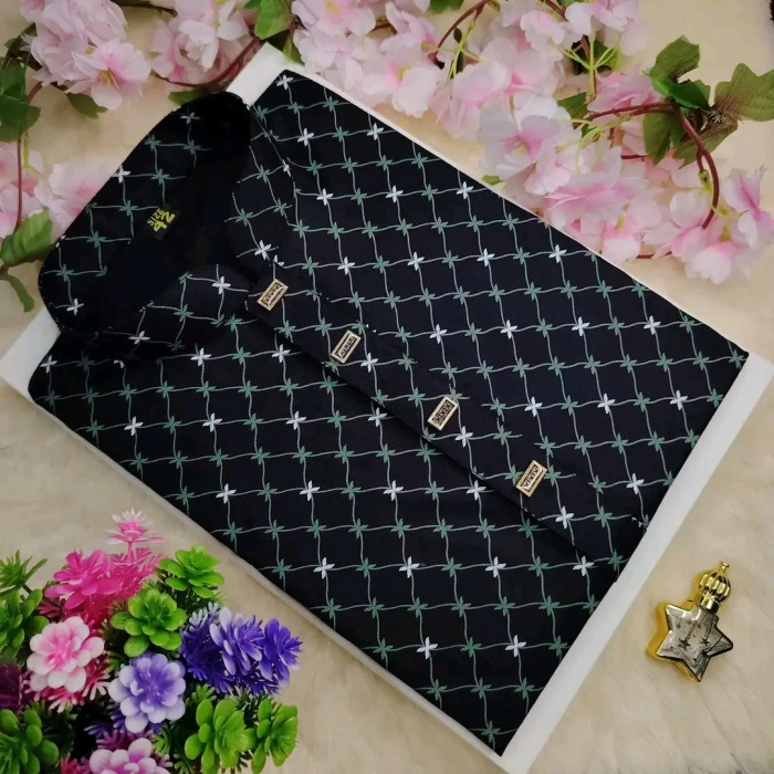 কটন তারা প্রিন্ট 401